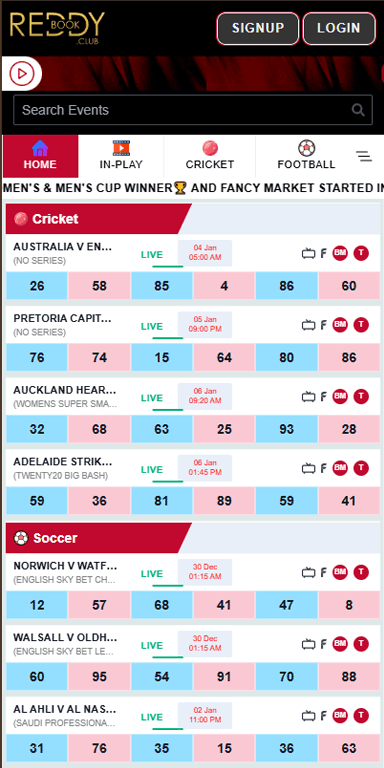 Fantasy Sports App