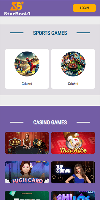 Sportsbook App UI