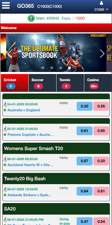 Casino Betting App