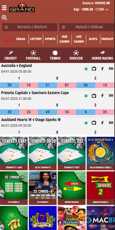Teen Patti Betting App