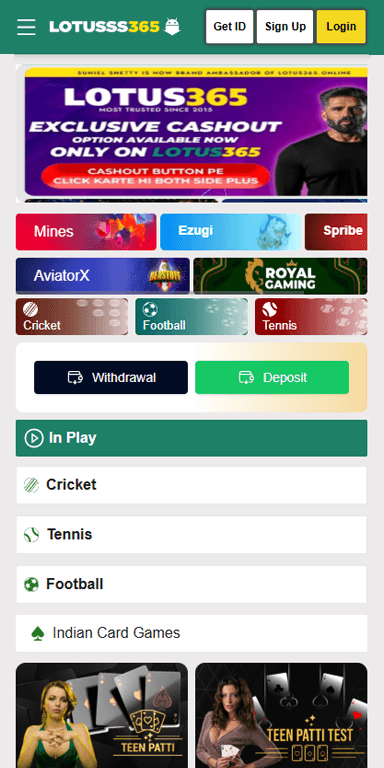 Live Casino App