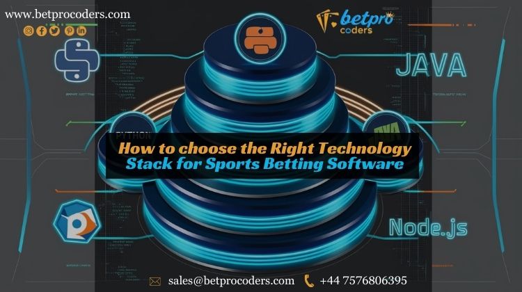 Technology Stack for Sports Betting Software