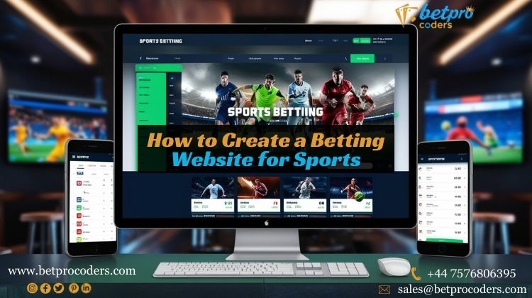 Create a Sports Betting Website