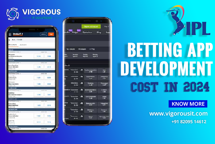 IPL Betting App Development Cost in 2024