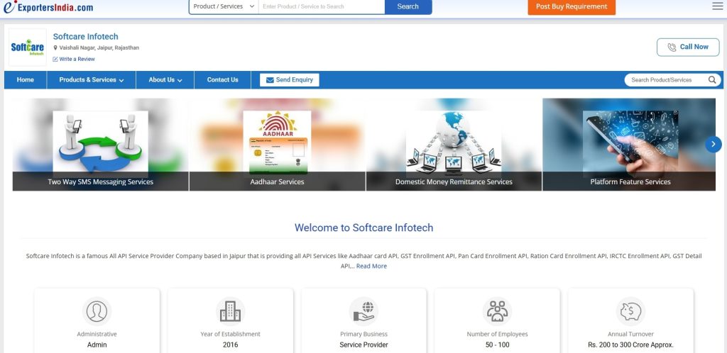 Softcare Infotech