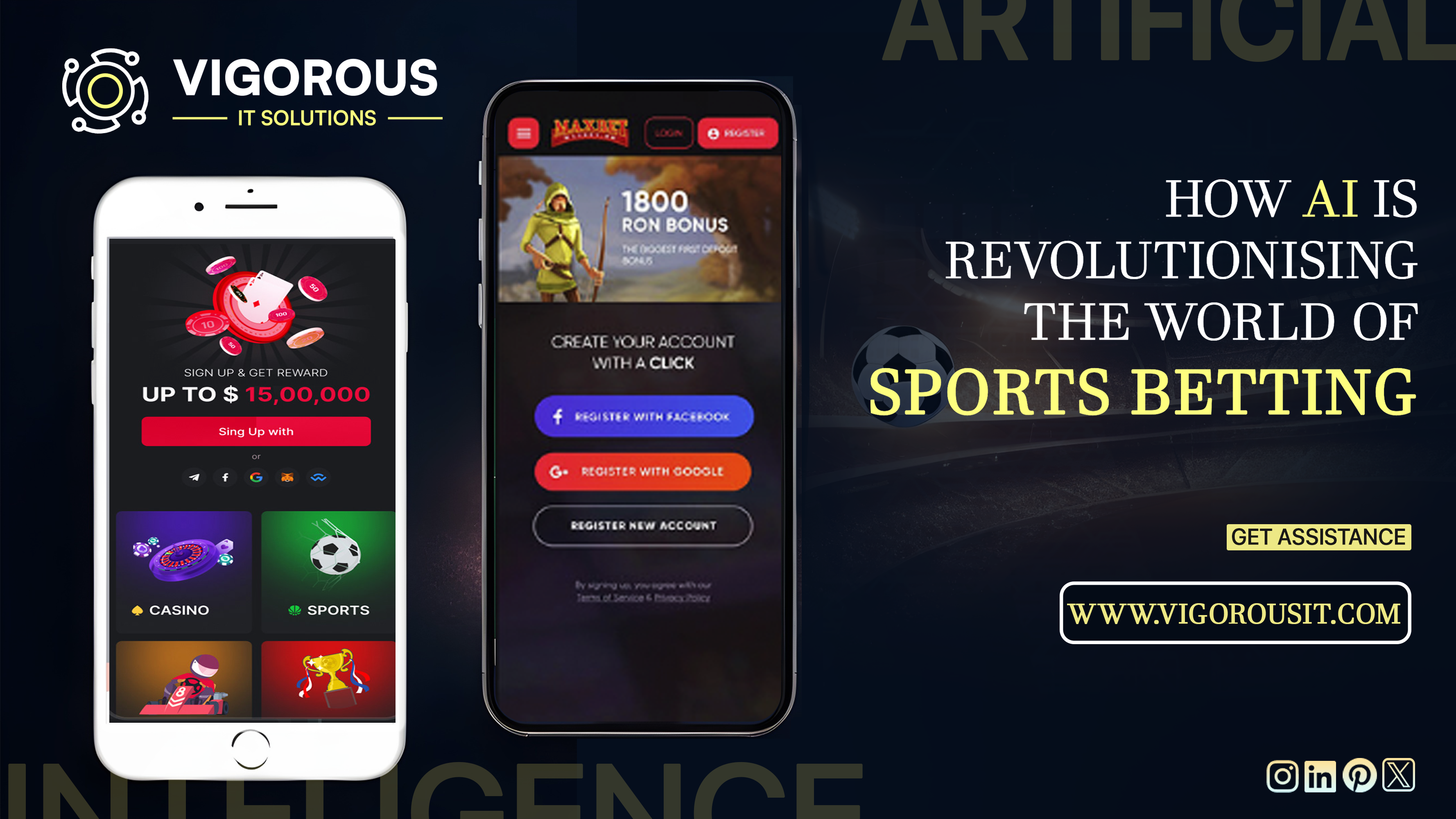 How Artificial Intelligence (AI) in Sports Betting Is Revolutionizing the World