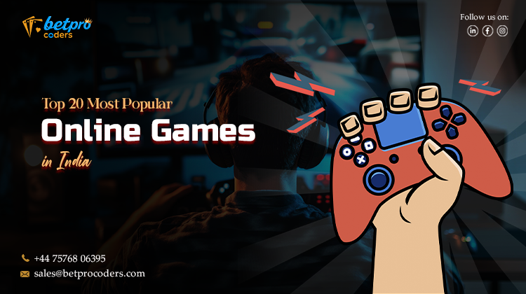 Top 20 Most Popular Online Games In India 2026