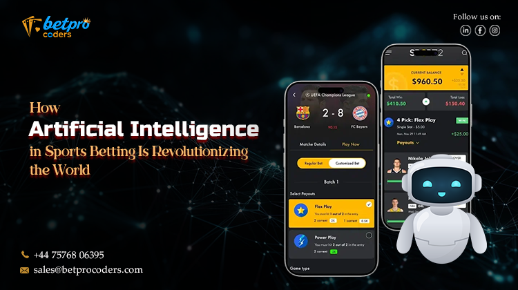 How Artificial Intelligence (AI) in Sports Betting Is Revolutionizing the World