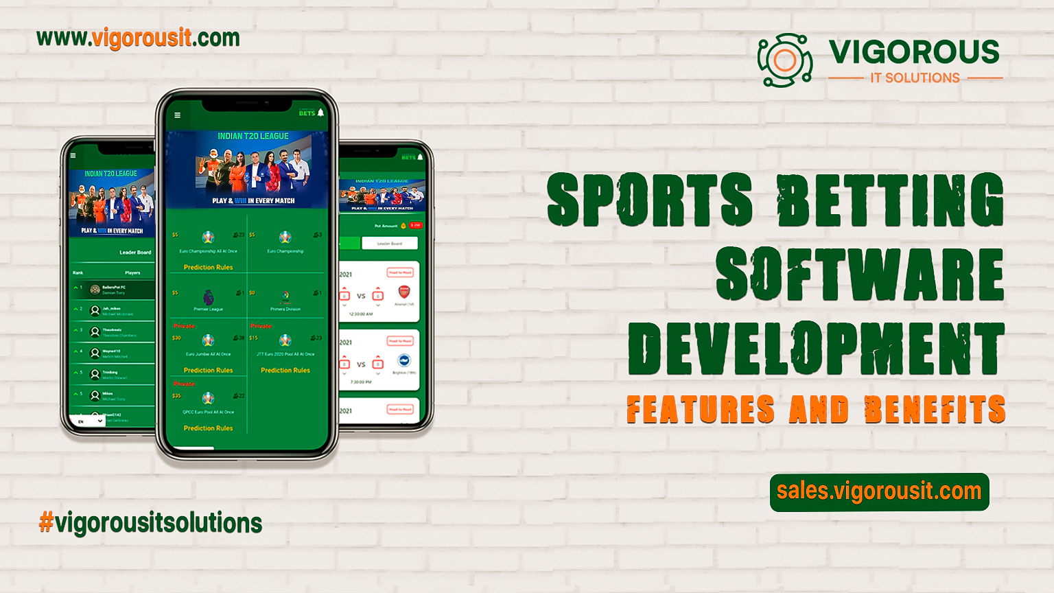 Sports Betting Software Development