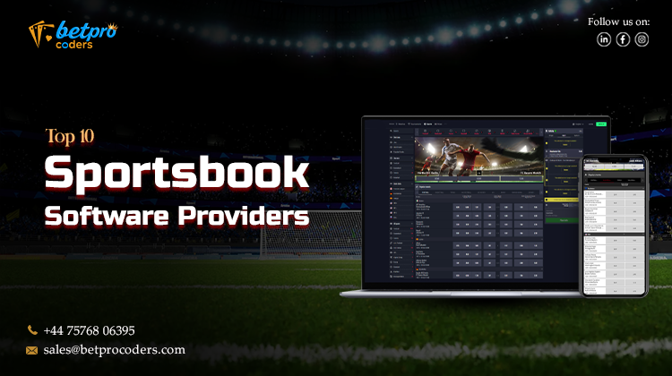 Top 10 Sportsbook Software Providers In 2026