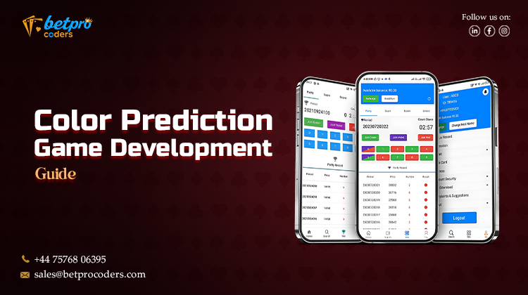 Color Prediction Game Development – Guide
