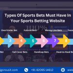 Types Of Sports Bets Must Have In Your Sports Betting Websites
