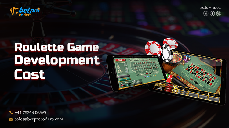 Roulette Game Development Cost in 2026