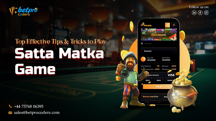 Top Effective Tips & Tricks to Play Satta Matka Game in 2025