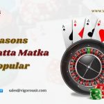 Top Reasons Why Satta Matka is So Popular