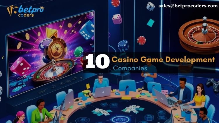 Top Casino Game Development companies