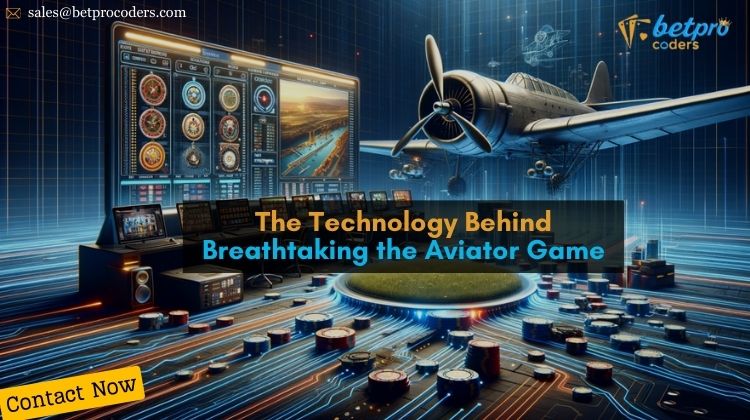 technology used in the Aviator game