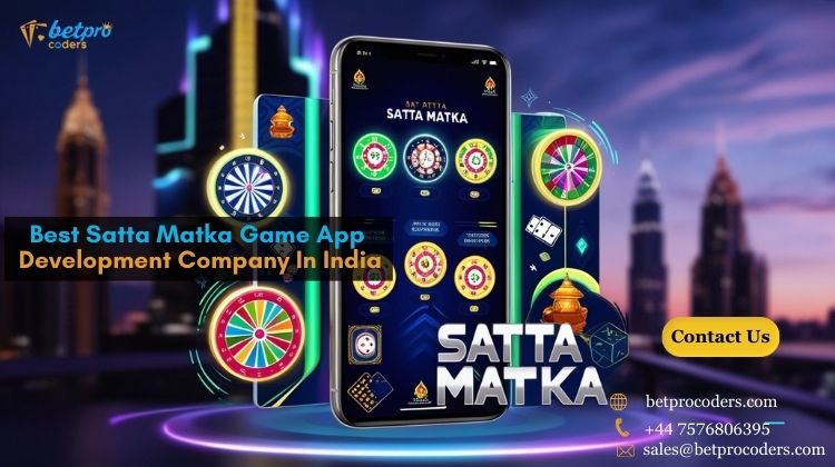 Satta Matka Game App Development Company in India