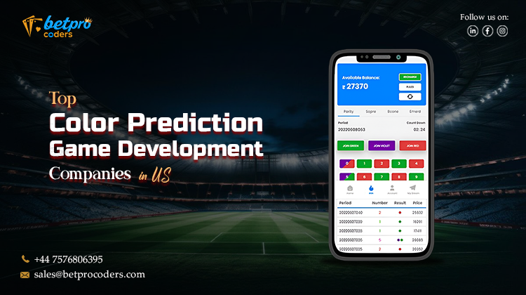 Color Prediction Game Development Companies in US