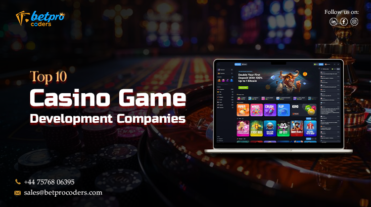 Top Casino Game Development companies