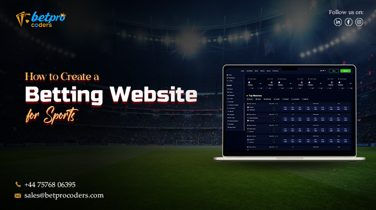 How to Create a Betting Website for Sports