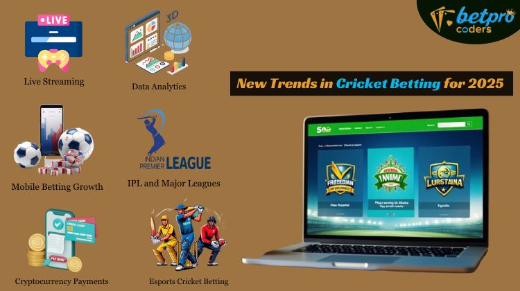 New Trends in Cricket Betting for 2025 