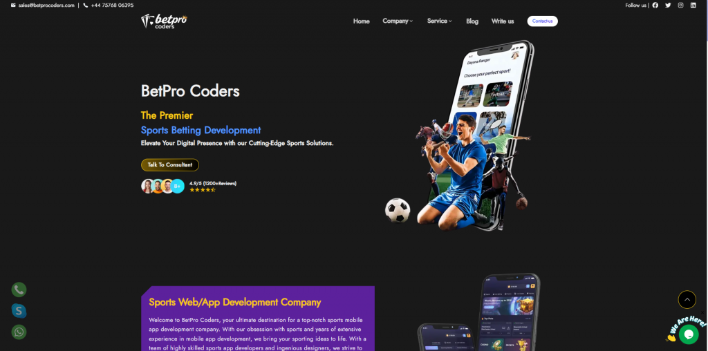 BetPro Coders