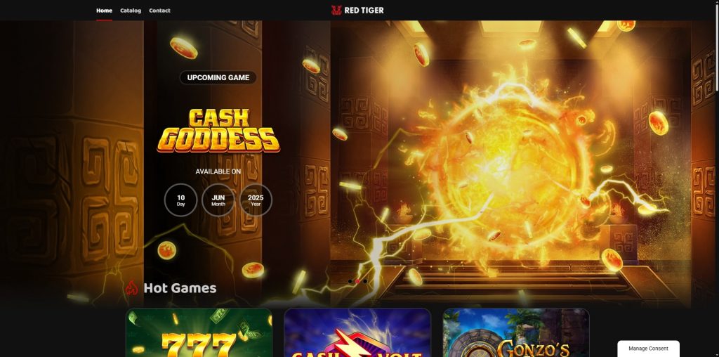 Red Tiger Gaming