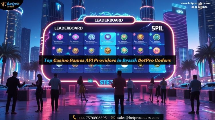 Casino Games API Providers in Brazil