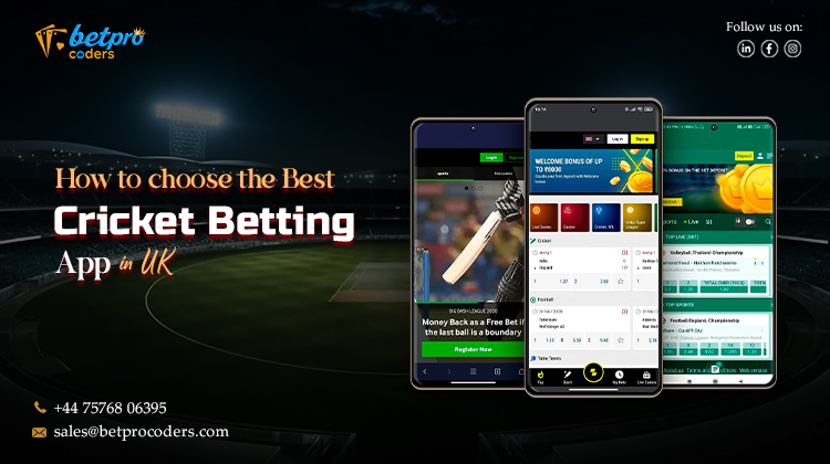 Cricket Betting App