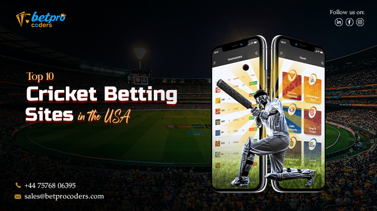 Top 10 Cricket Betting Sites in the USA (#2025)