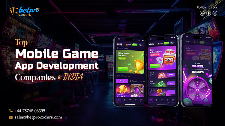 Mobile Game Development Companies in India