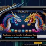 Top Features to Look for in a Dragon Tiger Game App and Its Development Cost