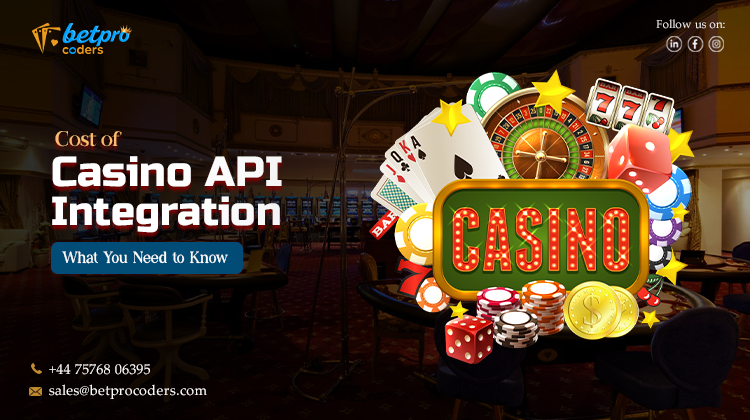 Cost of Casino API Integration: What You Need to Know