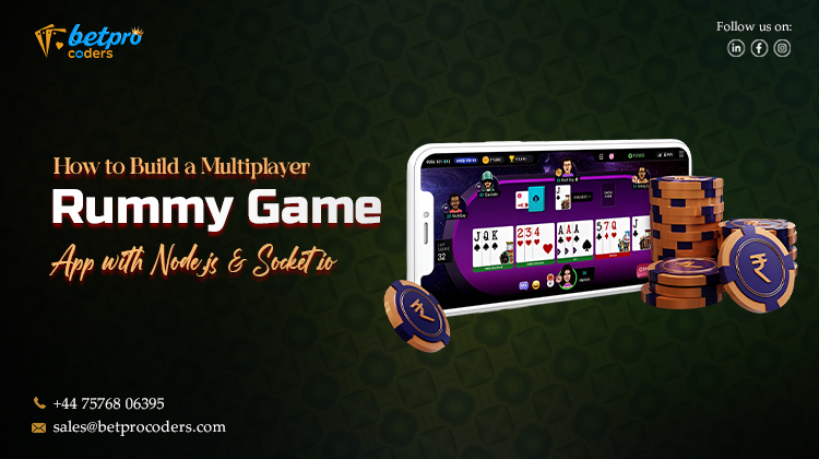 How to Build a Multiplayer Rummy Game App with Node.js & Socket.io