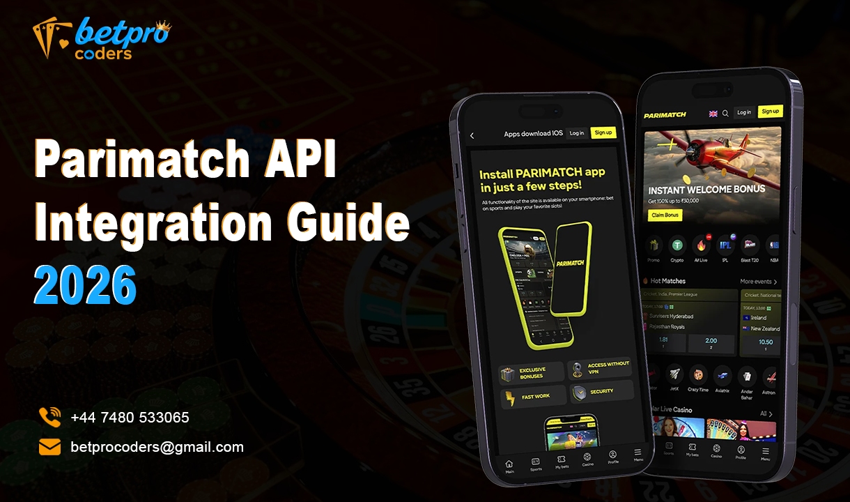 Parimatch API Integration Guide 2026: Features & Step-by-Step Setup