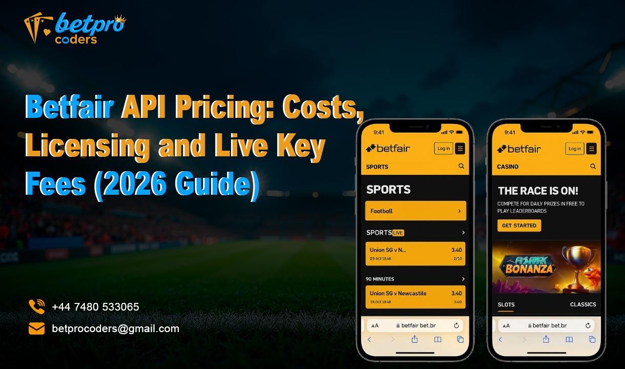 Betfair API Pricing: Costs, Licensing and Live Key Fees (2026 Guide)