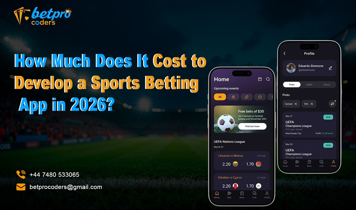 How Much Does It Cost to Develop a Sports Betting App in 2026?