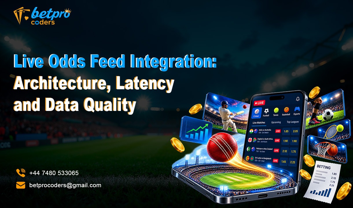 Live Odds Feed Integration: Architecture, Latency and Data Quality
