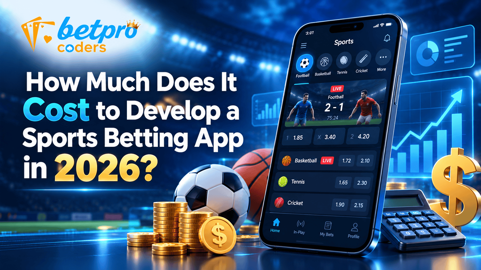 How Much Does It Cost to Develop a Sports Betting App in 2026?