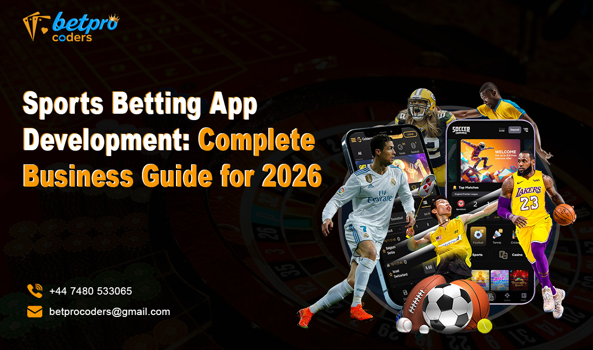 Sports Betting App Development: Complete Business Guide for 2026