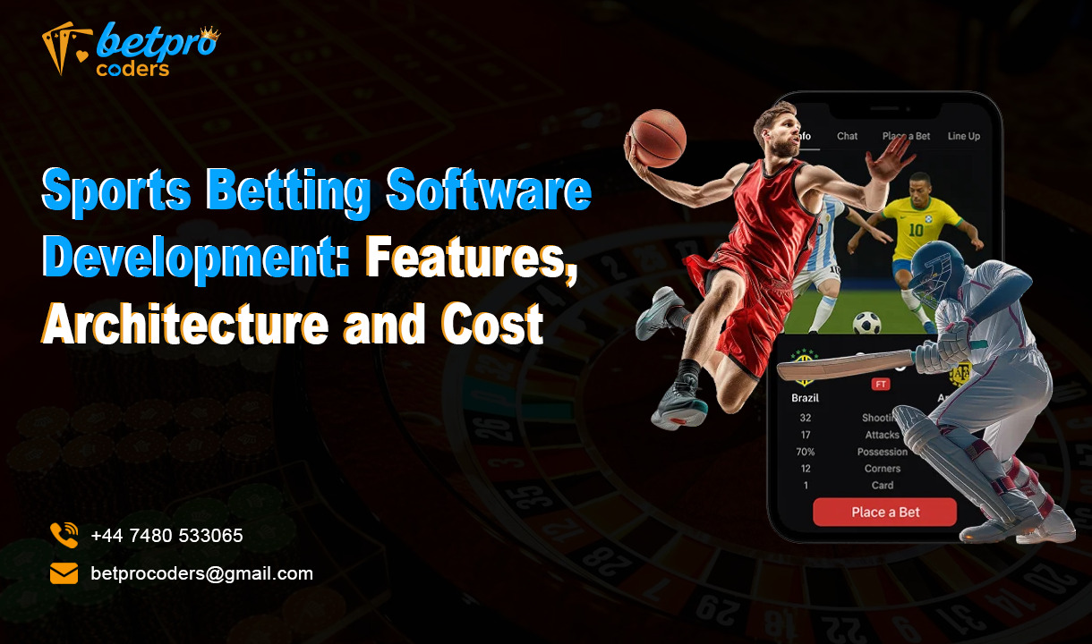 Sports Betting Software Development: Features, Architecture and Cost