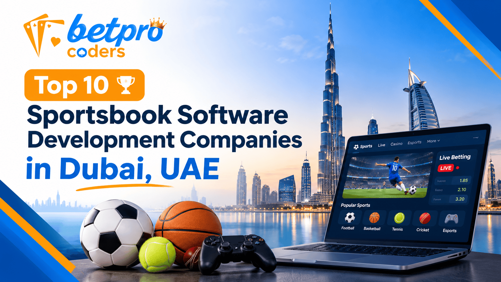 Top 10 Sportsbook Software Development Companies in Dubai, UAE