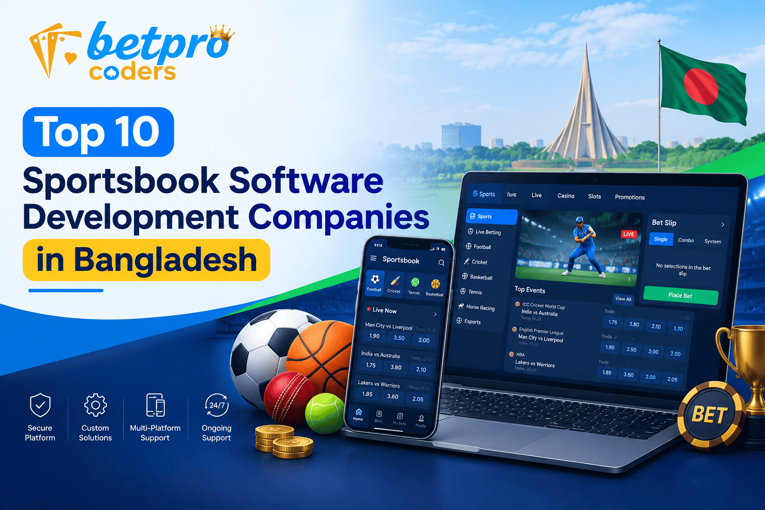 Top 10 Sportsbook Software Development Companies in Bangladesh