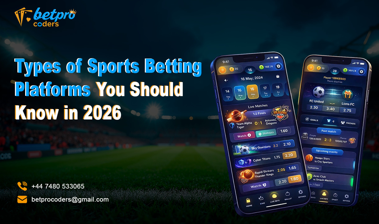 Types of Sports Betting Platforms You Should Know in 2026