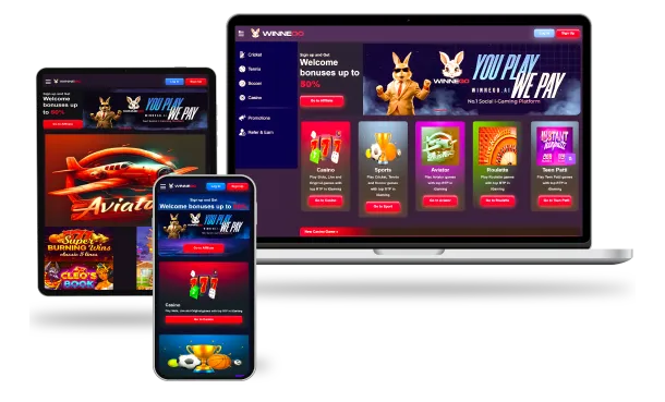 The Trendsetting WINNEGO Betting Platform