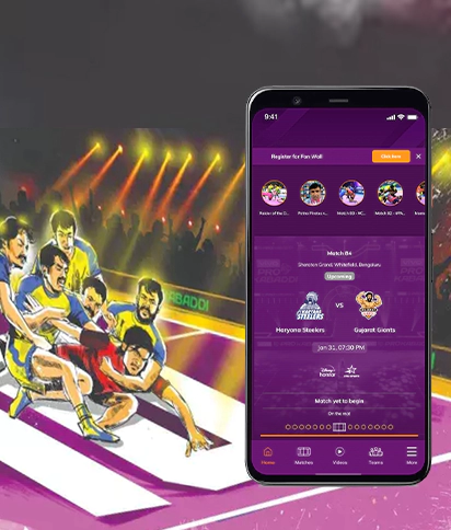 Fantasy Kabaddi App Development