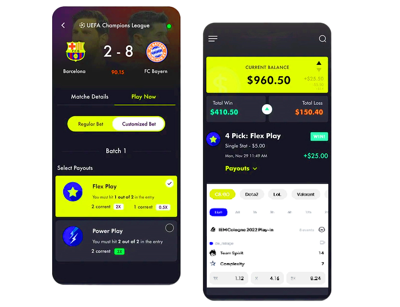 Soccer Betting Admin Panel