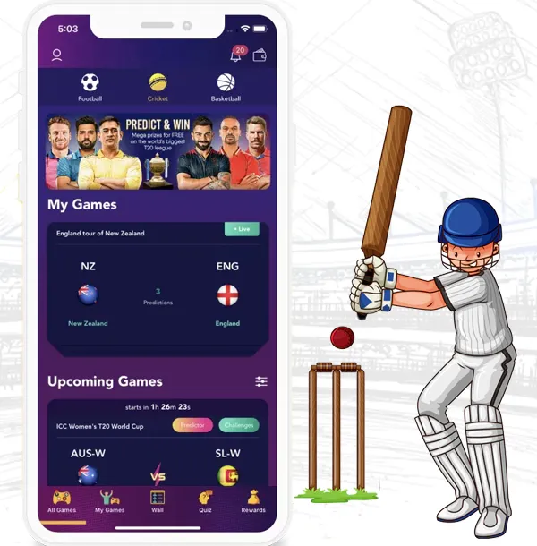 Cricket Betting App Development